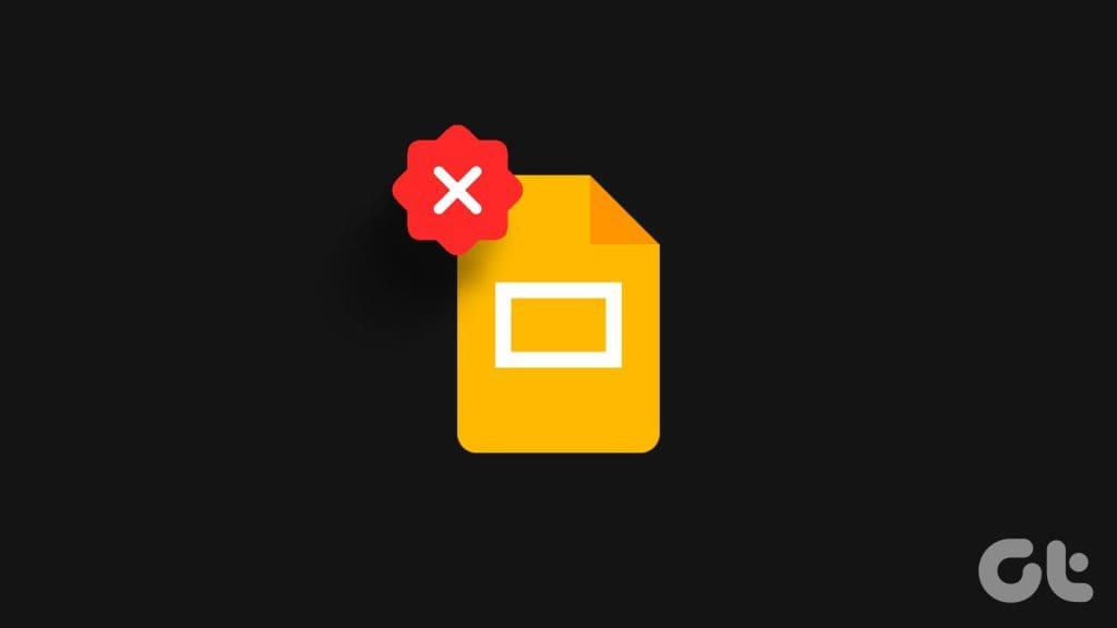 Google Slides 應用程式在 iPhone 和 Android 上無法運行的 7 個最佳修復方法