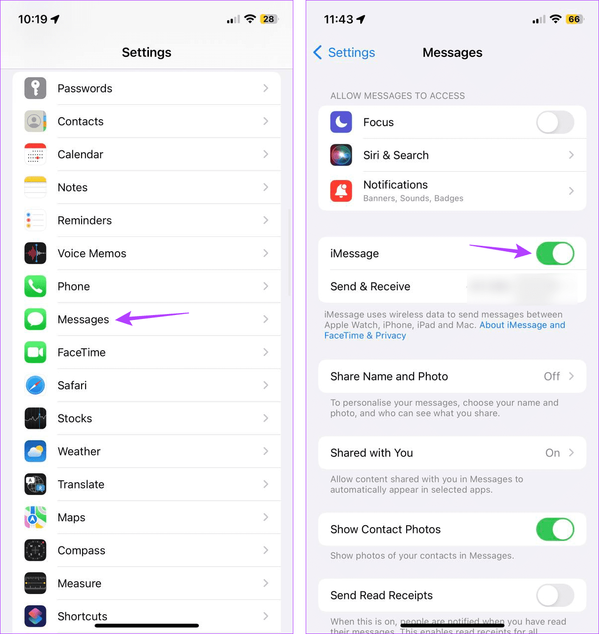 8 correcciones para el registro de iOS 17 que no funciona o no está disponible en iPhone