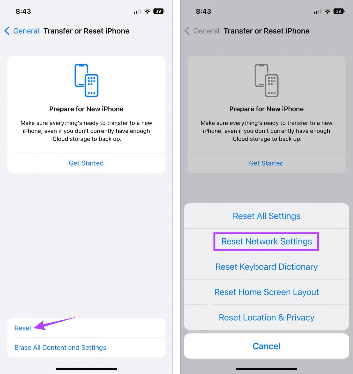 10 طرق لإصلاح فشل AirDrop في حفظ خطأ العنصر على iPhone