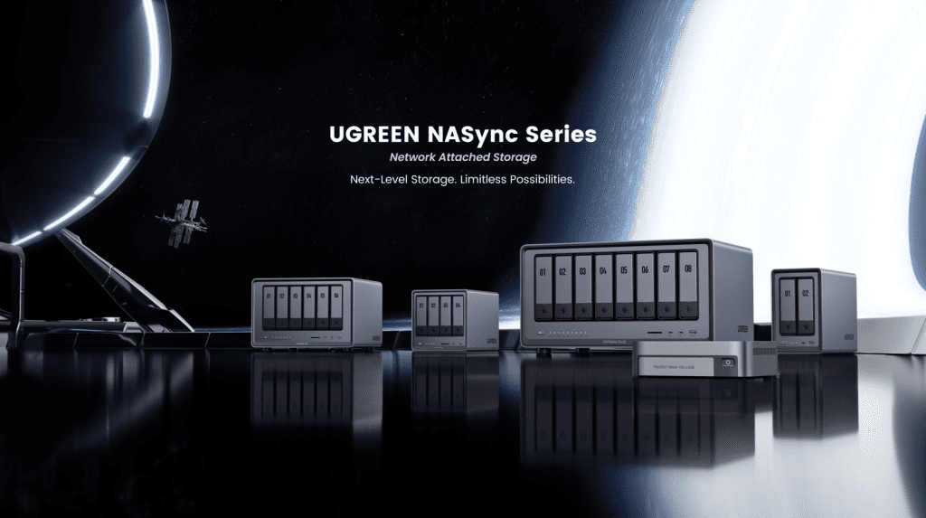 UGREEN NASync 시리즈: 알아야 할 6가지 주요 사항