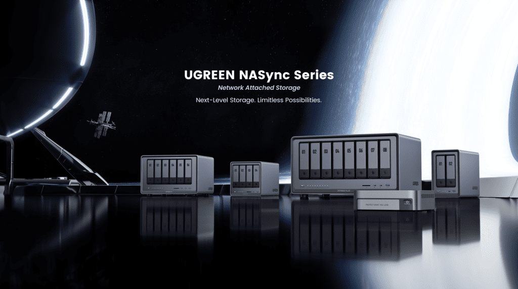 سلسلة UGREEN NASync: أهم 6 أشياء تحتاج إلى معرفتها