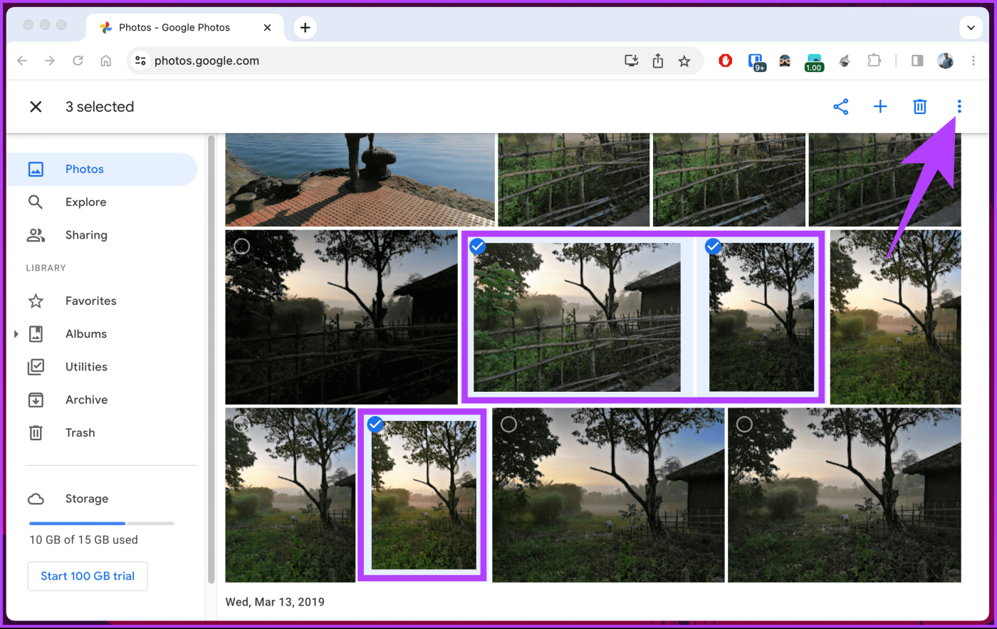 Foto's downloaden van Google Foto's op desktop en mobiel