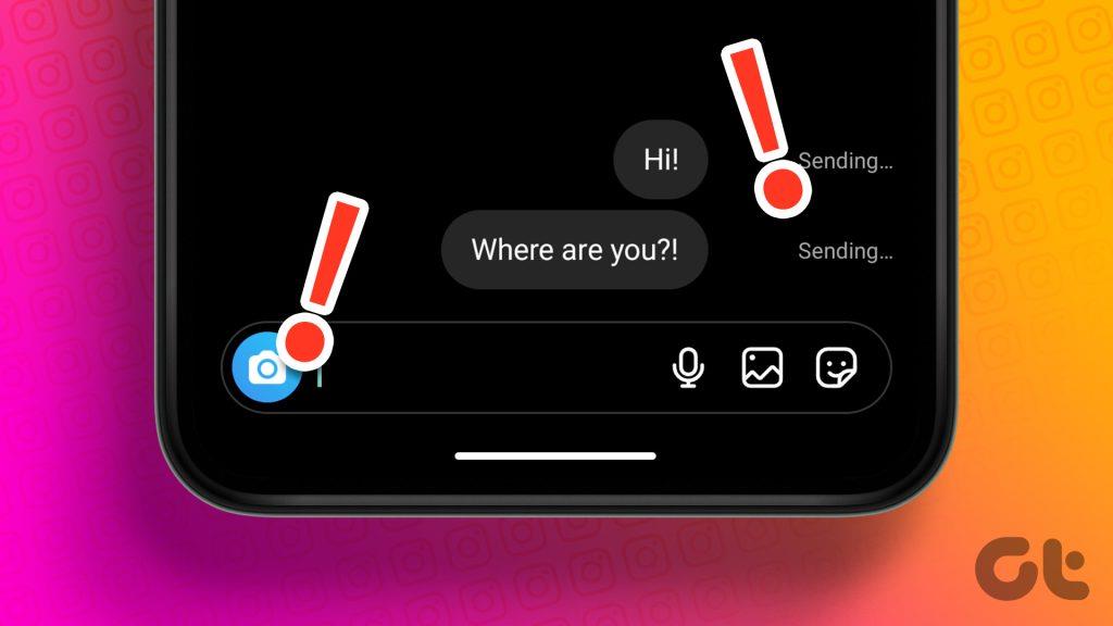 Un guide complet pour corriger les messages Instagram qui ne sont pas envoyés