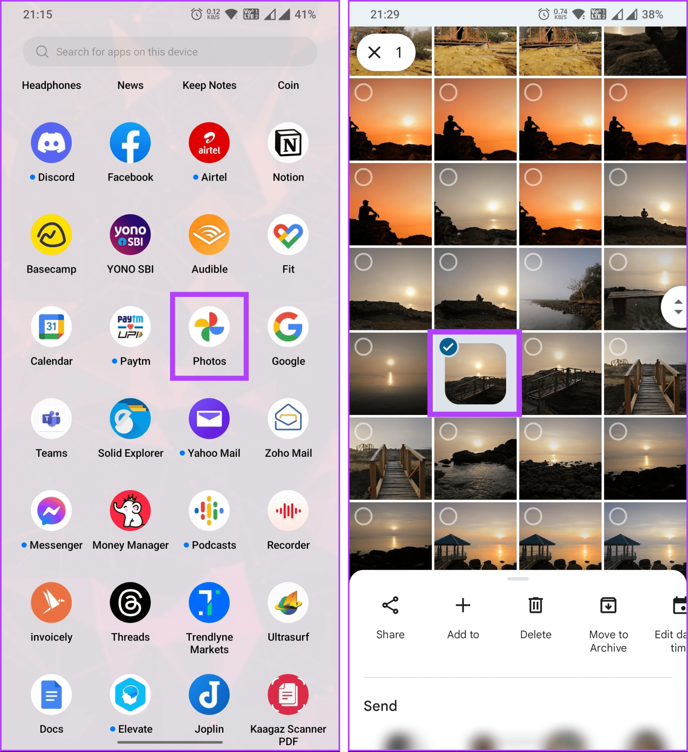 Comment télécharger des photos depuis Google Photos sur ordinateur et mobile