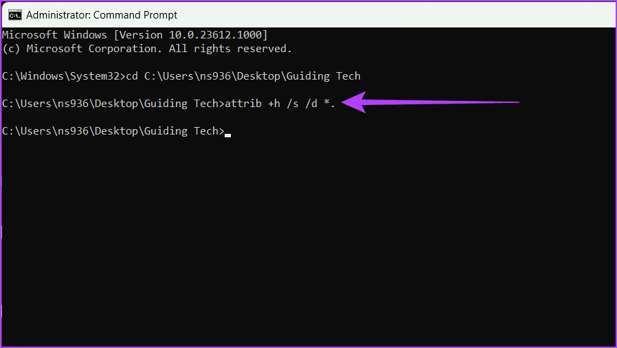 Windows 11でファイルとフォルダーを非表示にする方法