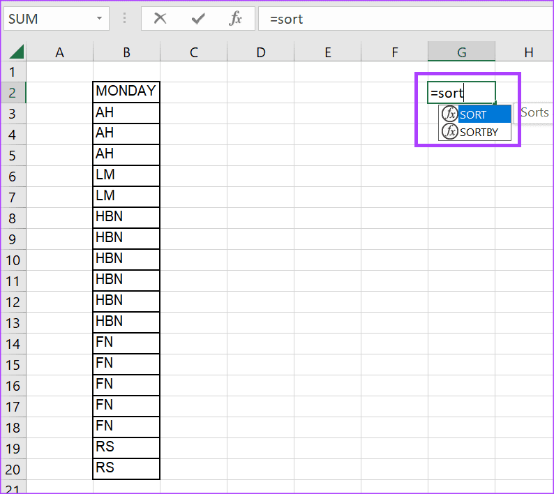 如何使用 Microsoft Excel 中的篩選和排序資料功能