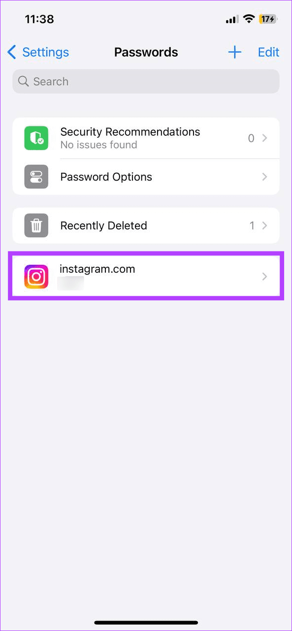 Come trovare la password di Instagram su qualsiasi dispositivo