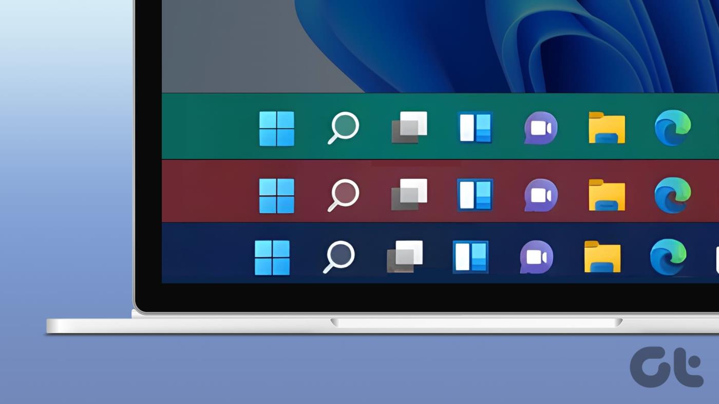 Comment changer la couleur de la barre des tâches dans Windows 11