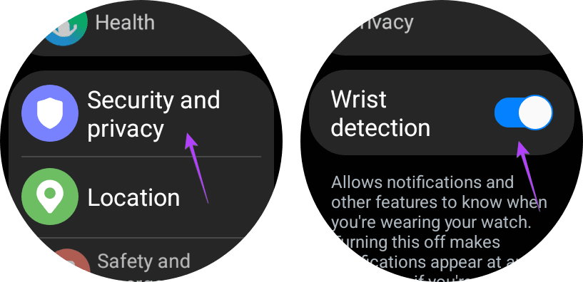كيفية إزالة رمز PIN للأمان من Samsung Galaxy Watch