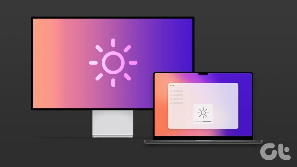 從 Mac 控制外部顯示器亮度的 3 種主要方法
