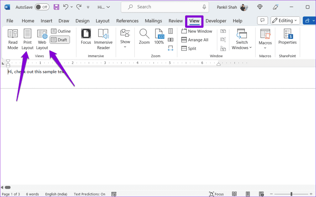 Las 7 soluciones principales para el error "Esta imagen no se puede mostrar actualmente" en Microsoft Word