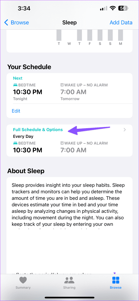 As 11 principais maneiras de consertar o Apple Watch que não monitora o sono