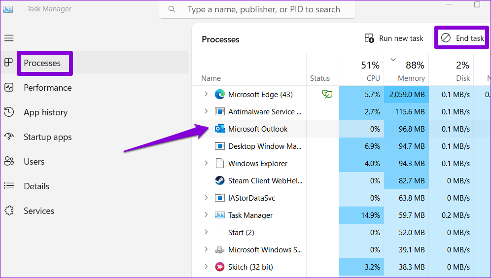 Microsoft Teams 회의 추가 기능이 Windows용 Outlook에 표시되지 않는 문제를 해결하는 6가지 방법