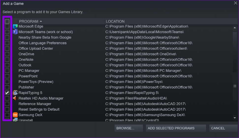 วิธีเพิ่มหรือลบเกมที่ไม่ใช่ Steam ออกจากคลัง Steam ของคุณ