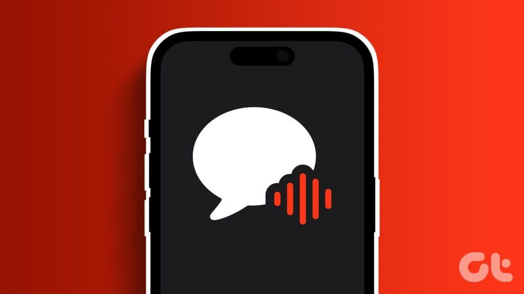 Comment envoyer un message vocal sur iPhone (iOS 17 mis à jour)