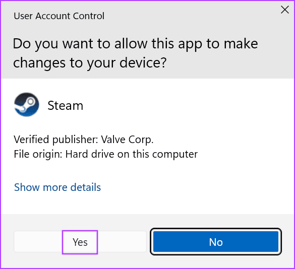 Windows 11 中「關鍵 Steam 元件沒有回應」錯誤的 8 個修復