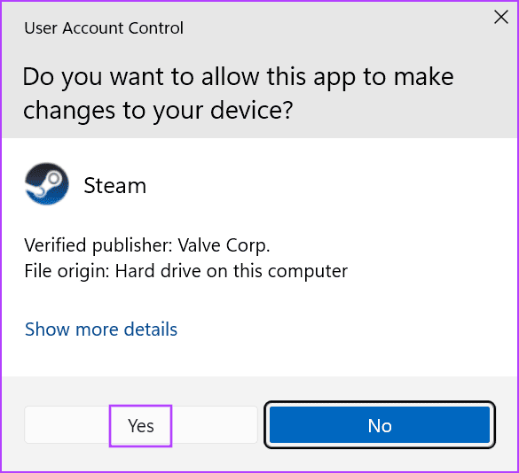 Top 8 oplossingen voor de fout 'Een kritieke Steam-component reageert niet' in Windows 11