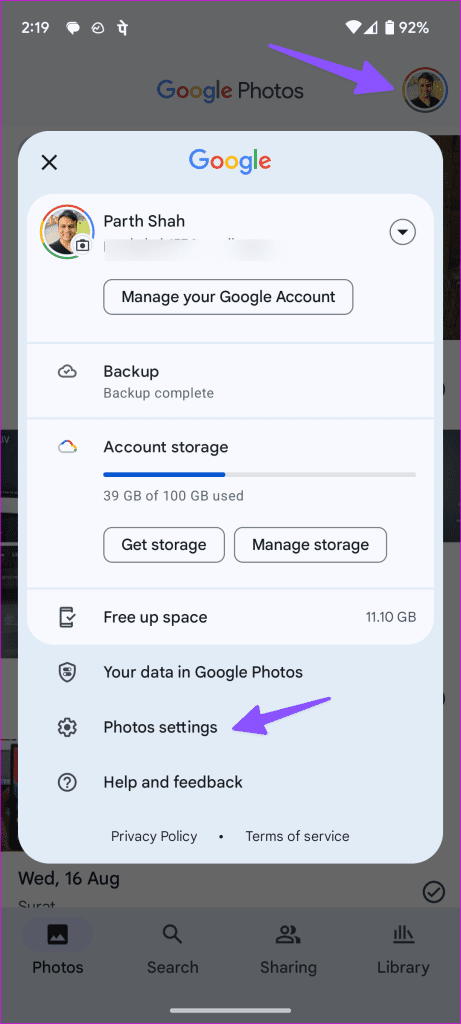 修復 Google Photos 未在手機上顯示所有照片的 10 種最佳方法