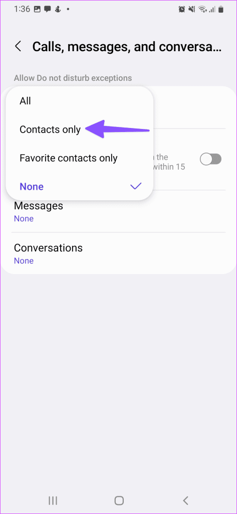 Comment bloquer tous les appels sauf les contacts sur Android et iPhone