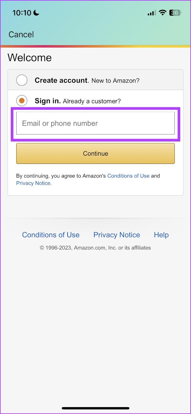 Amazon ไม่สามารถเพิ่มสินค้าลงในรถเข็น: 10 วิธีในการแก้ไขปัญหานี้บน iPhone และ Android