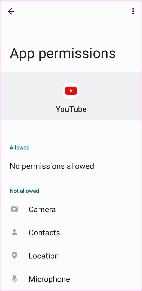 Android で YouTube がクラッシュし続ける問題を解決する 7 つの方法