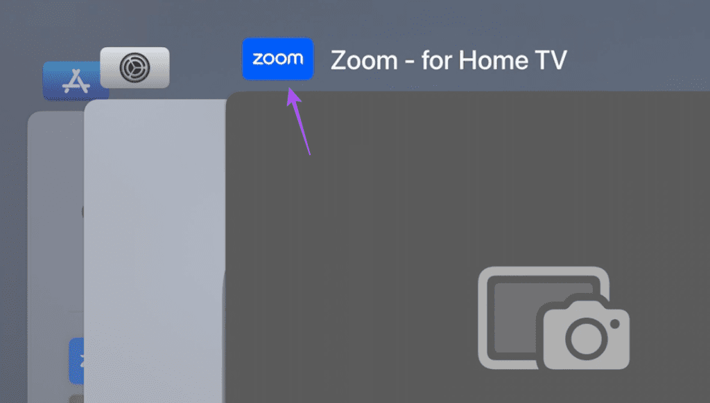 Apple TV 4KでZoomアプリを使用する方法