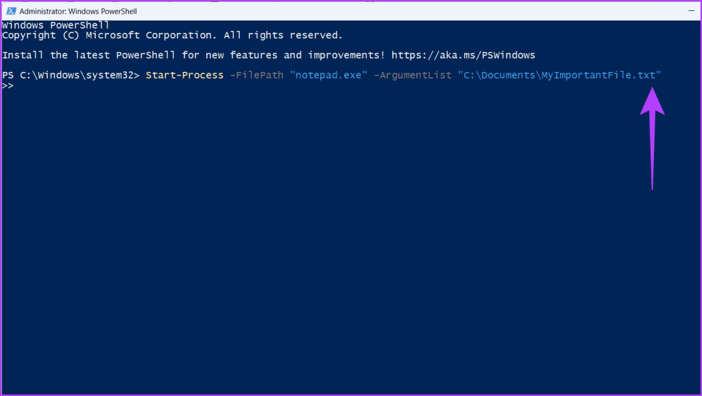 PowerShell から実行可能ファイル (EXE) を実行する 5 つの方法