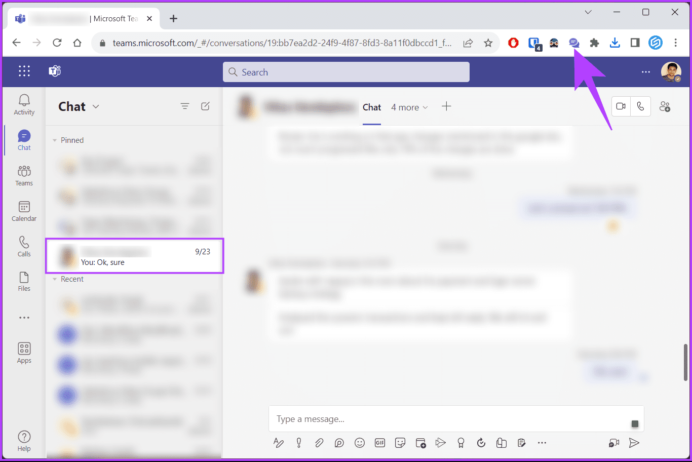 6 maneiras de exportar o histórico de bate-papo do Microsoft Teams