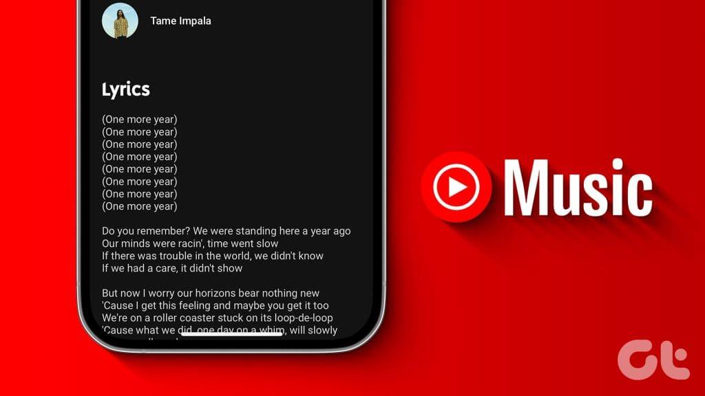 So aktivieren Sie Songtexte für YouTube Music auf Mobilgeräten und Desktops