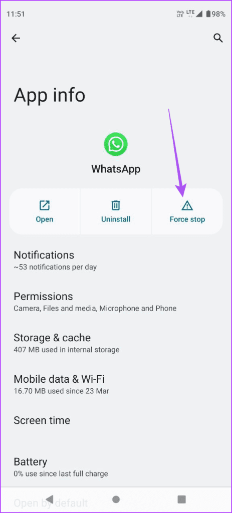 Las 7 mejores soluciones para enlaces que no se abren en WhatsApp en iPhone y Android