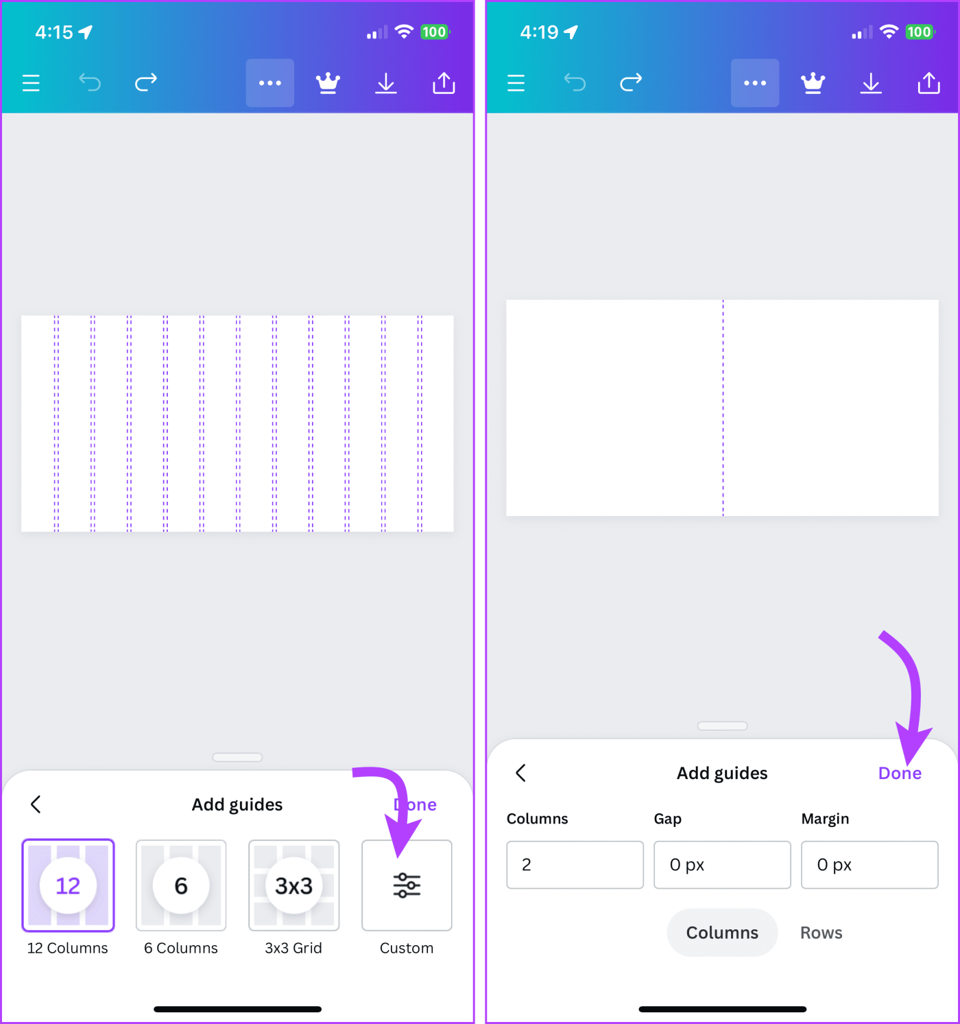 Comment publier plusieurs photos de paysage et de portrait sur Instagram