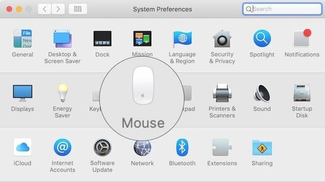 Gebaren aanpassen voor Apple's trackpad of Magic Mouse op een Mac