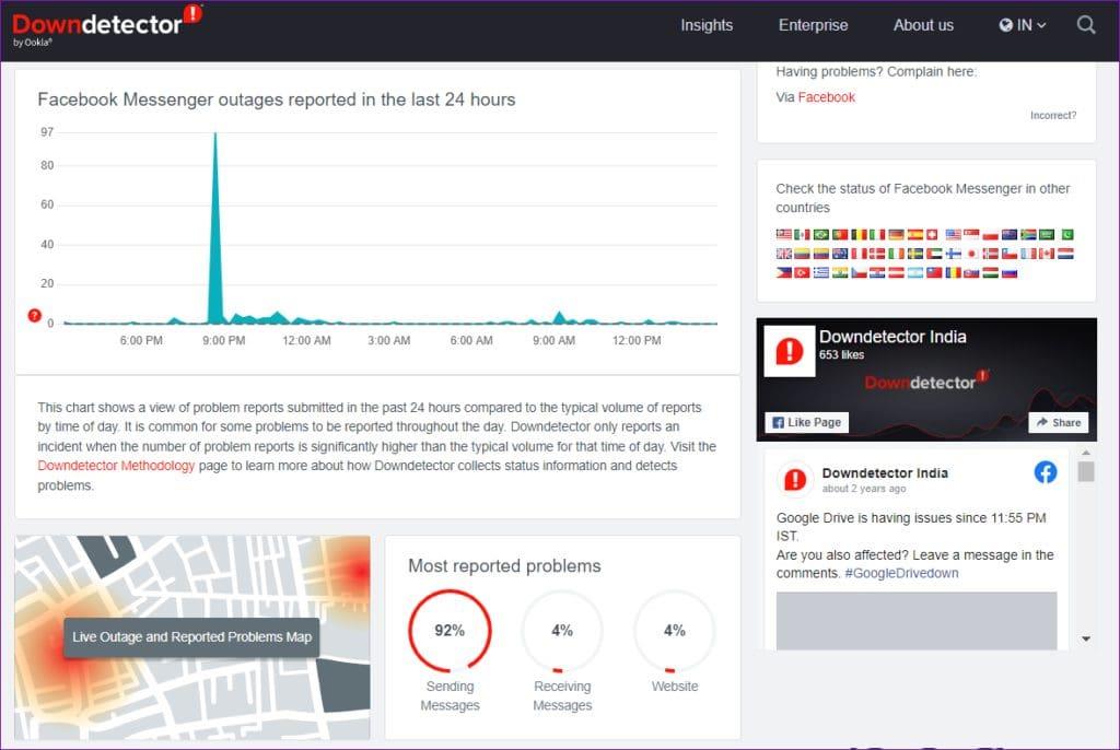 Le 7 principali correzioni per l'errore di allegato non disponibile in Facebook Messenger