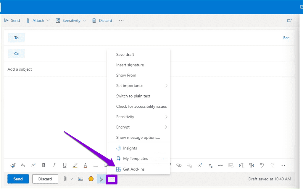 Top 5 des correctifs pour les modèles de courrier électronique manquants dans Microsoft Outlook