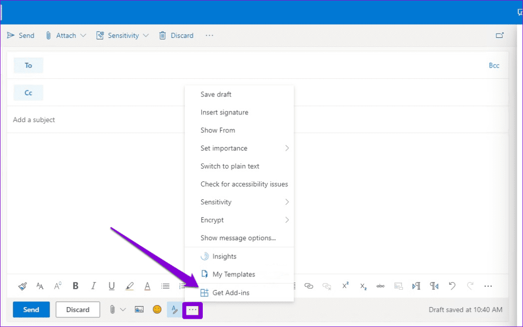 أهم 5 إصلاحات لقوالب البريد الإلكتروني المفقودة في Microsoft Outlook