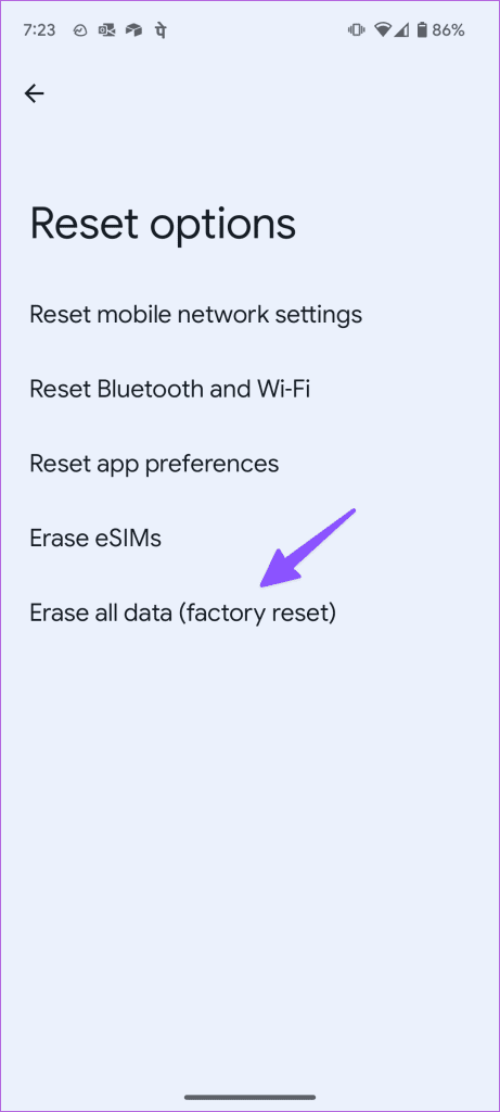 Las 9 mejores formas de reparar un teléfono Android presionando automáticamente el botón Atrás