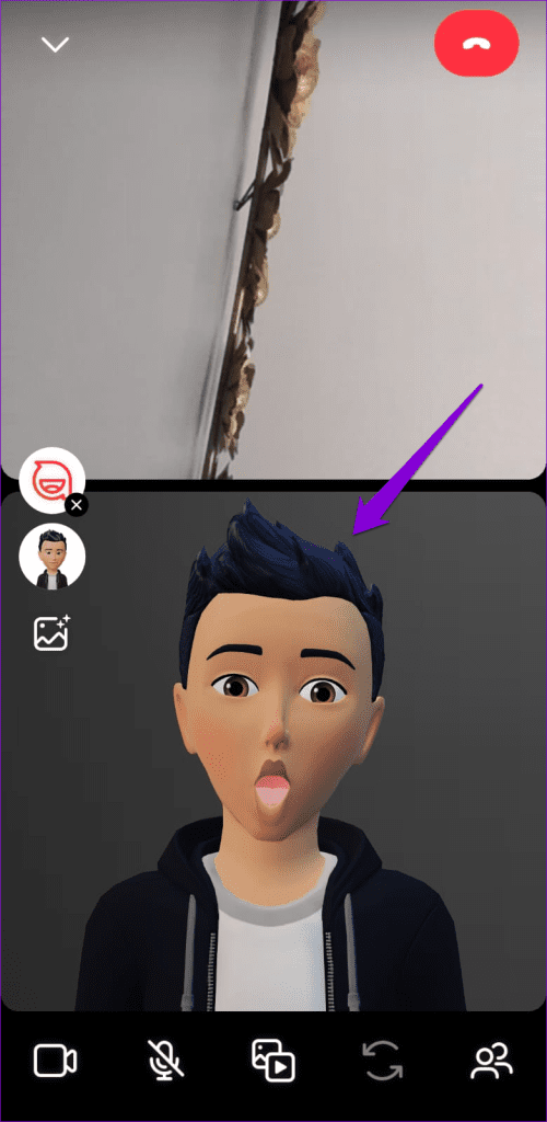 Come utilizzare il tuo avatar durante le videochiamate su Instagram e Facebook Messenger