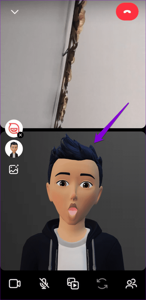 Comment utiliser votre avatar pendant les appels vidéo sur Instagram et Facebook Messenger