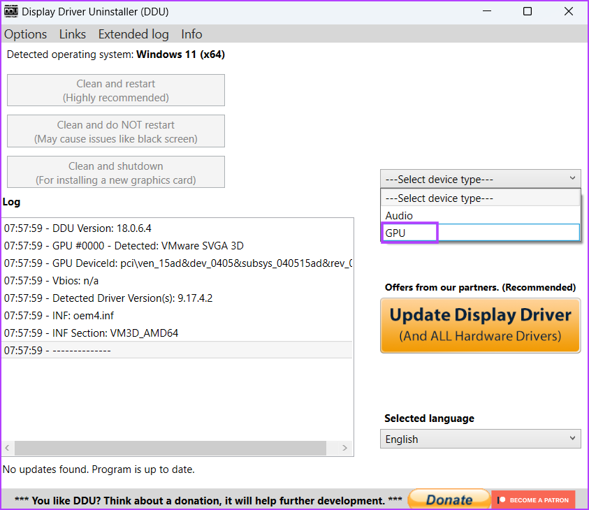 修復 Windows 中「nvlddmkm.sys 失敗」錯誤的 7 種主要方法