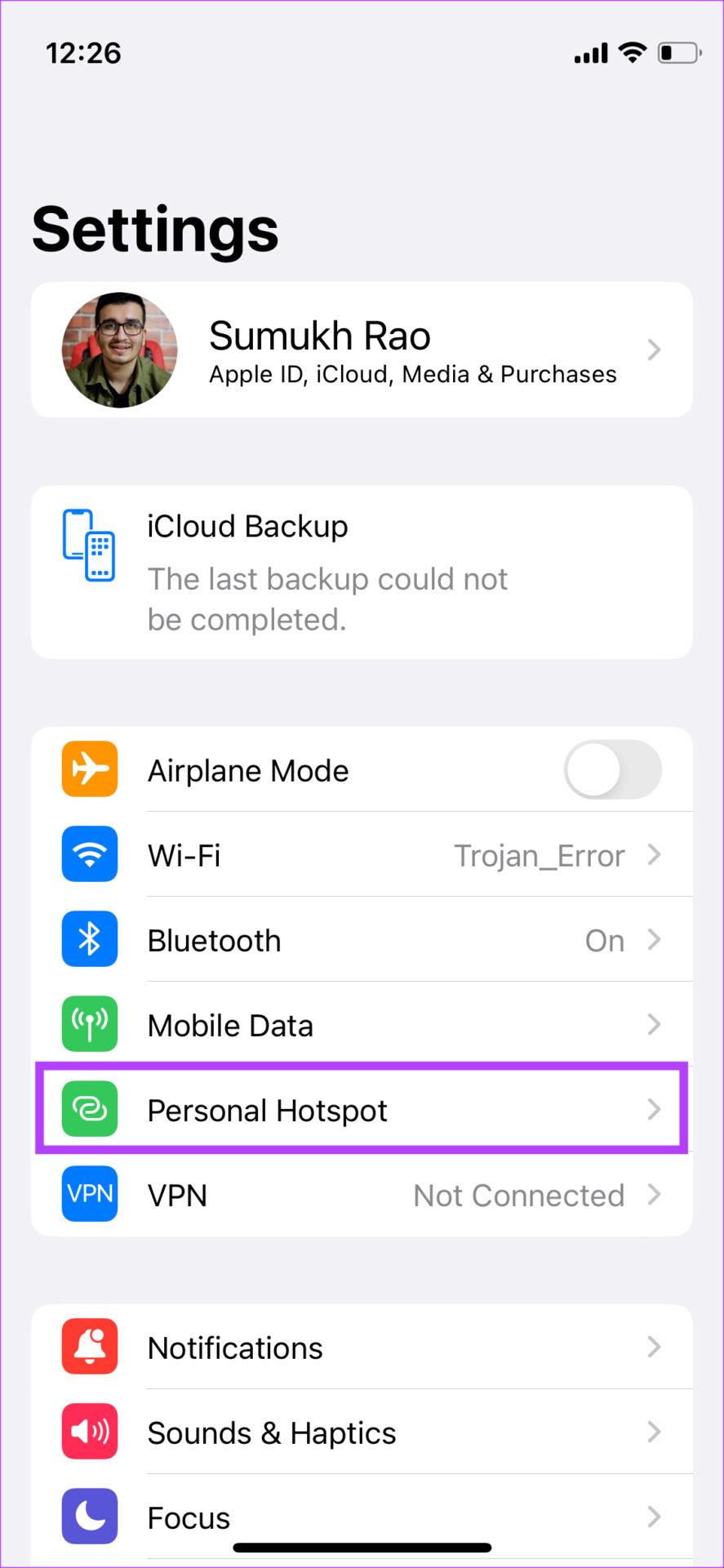 I 7 modi principali per risolvere il problema dell'hotspot dell'iPhone che non viene visualizzato su Android