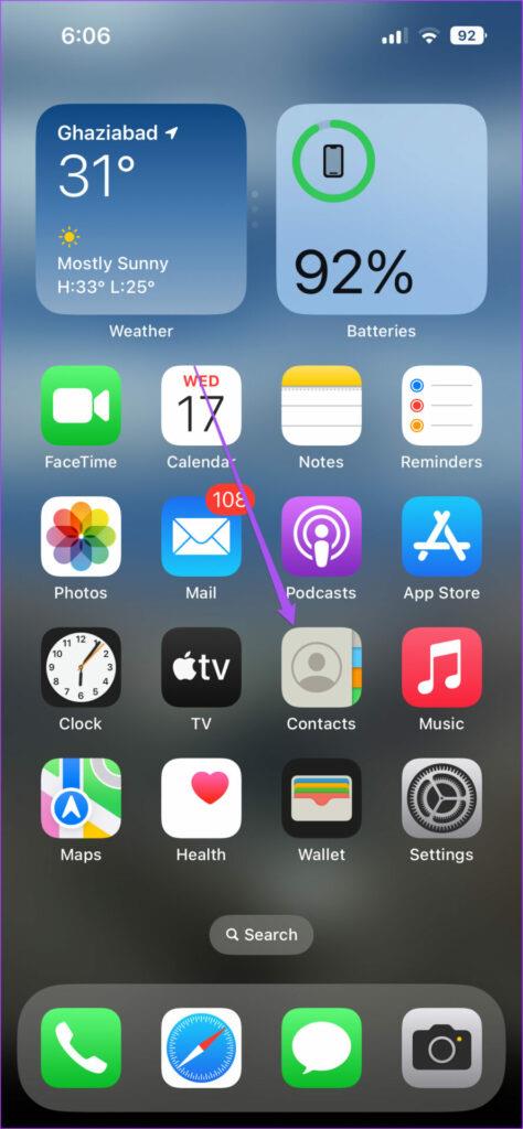 Las 5 mejores soluciones para fotos de contacto y carteles deshabilitados en iPhone en iOS 17