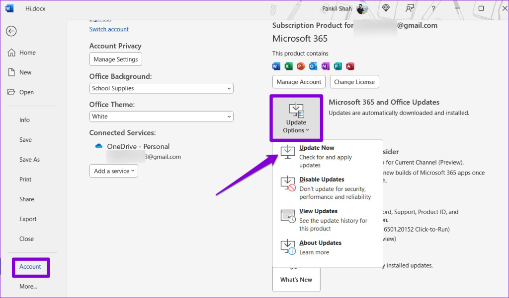 Les 7 meilleures façons de corriger la lecture à voix haute qui ne fonctionne pas dans Microsoft Word pour Windows