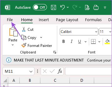 วิธีสร้างปุ่มพิมพ์เป็น PDF ใน Microsoft Excel บน Windows 11