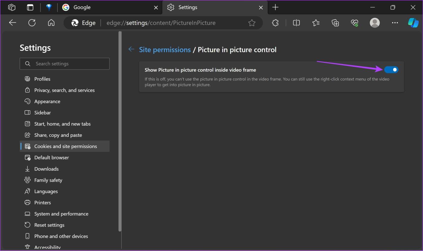 Hoe u Picture in Picture in Microsoft Edge inschakelt