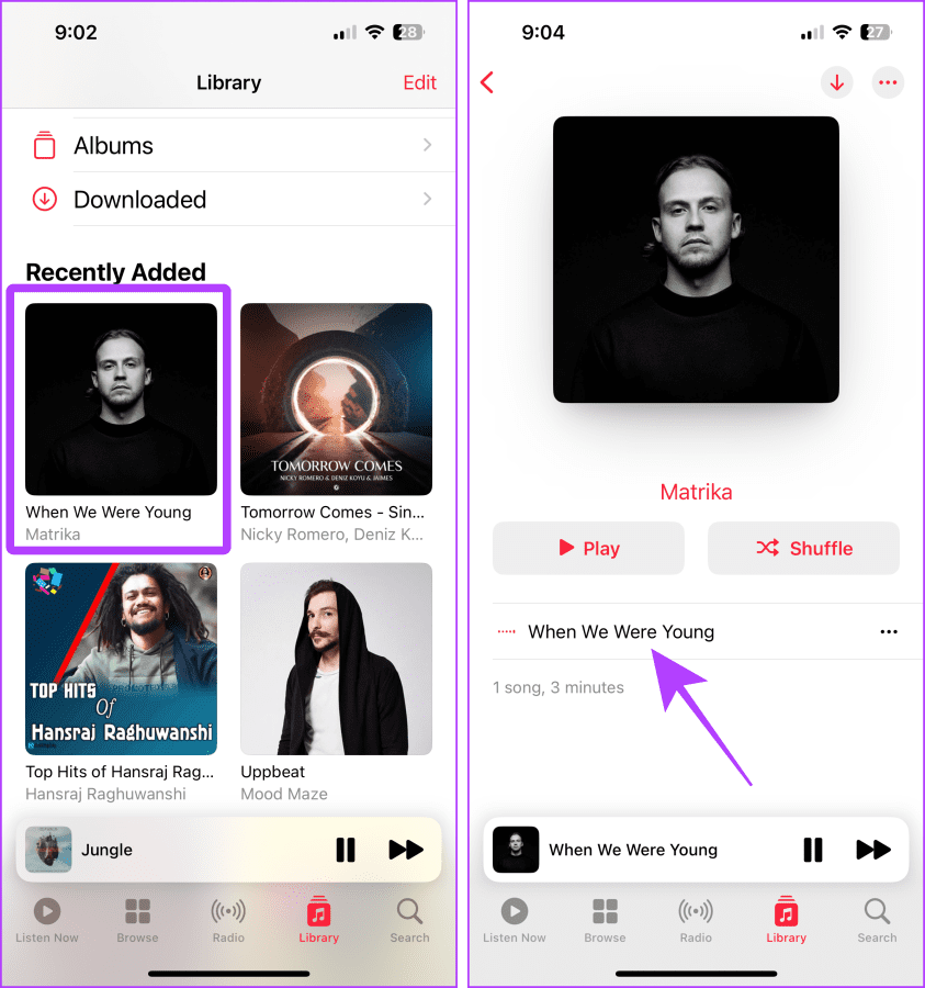 Hoe u gedownloade muziek kunt toevoegen aan de Apple Music-bibliotheek