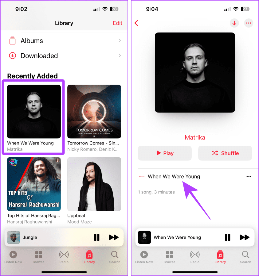 Jak dodać pobraną muzykę do biblioteki Apple Music