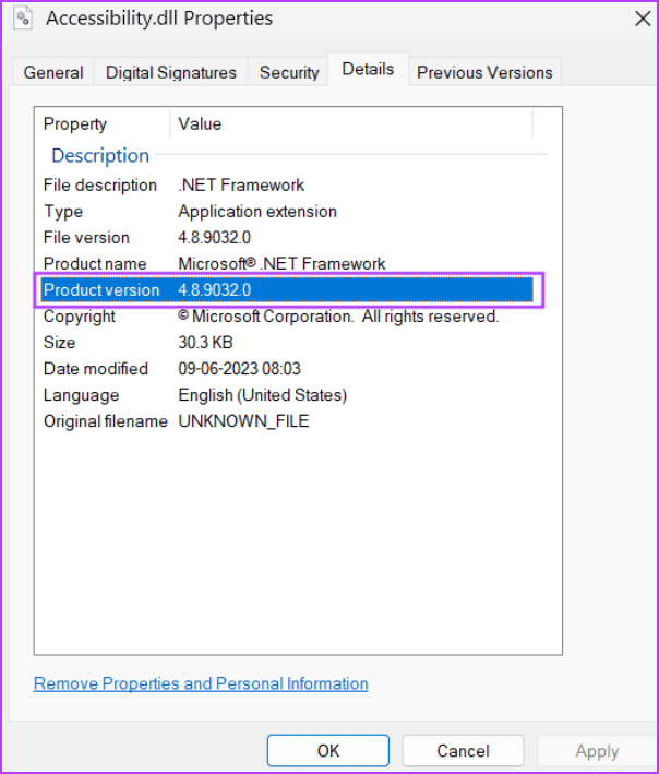 在 Windows 10 和 Windows 11 上檢查 .NET Framework 版本的 5 種快速方法