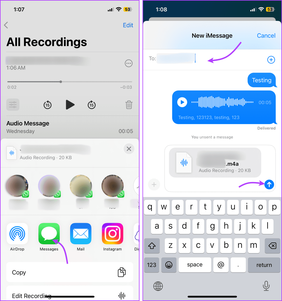 Comment envoyer un message vocal sur iPhone (iOS 17 mis à jour)