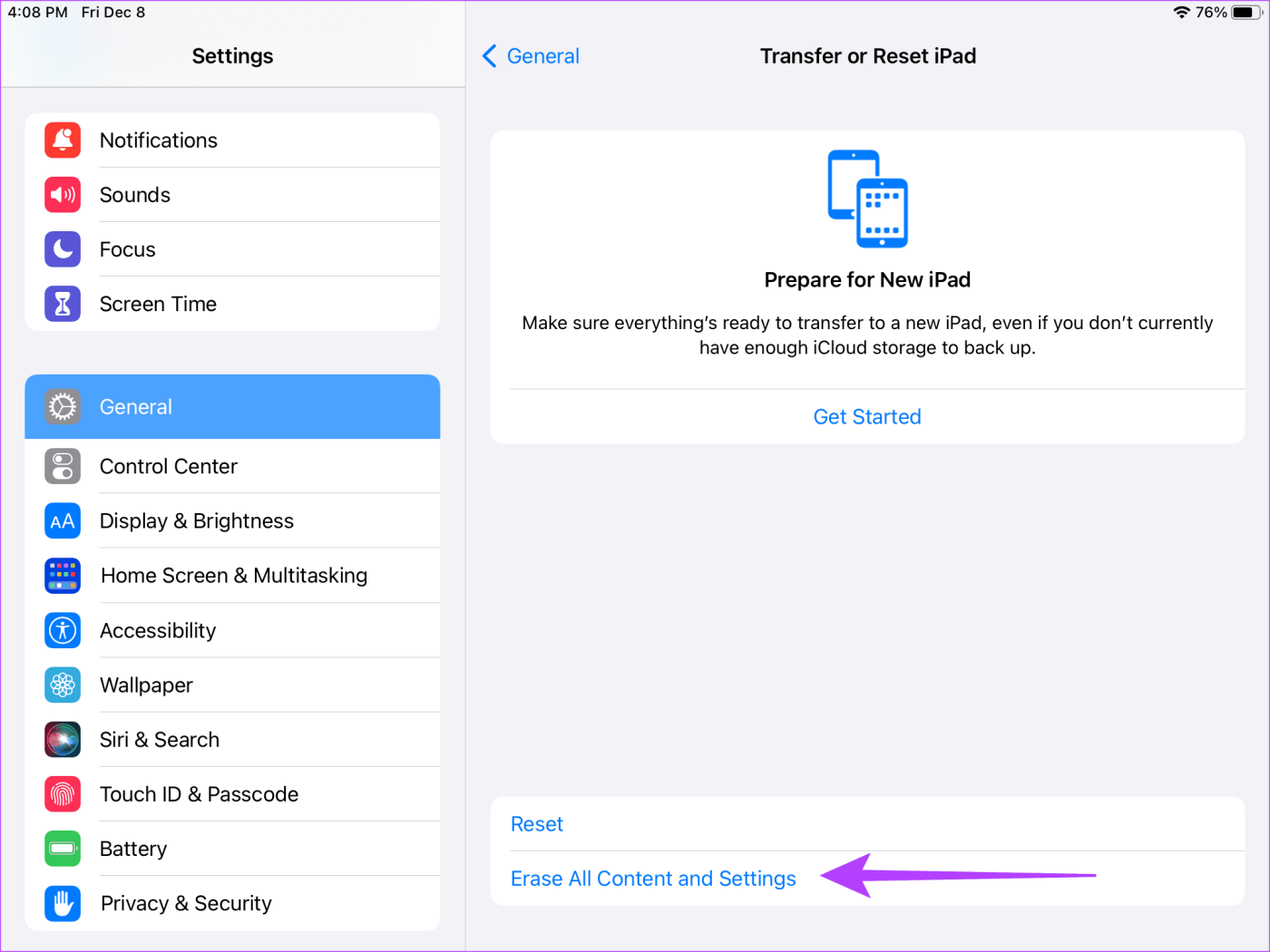 iPadがアップデートできない場合に解決する6つの方法