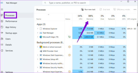 Top 6 des correctifs pour lerreur de mémoire insuffisante ou de ressources système de Microsoft Outlook sous Windows